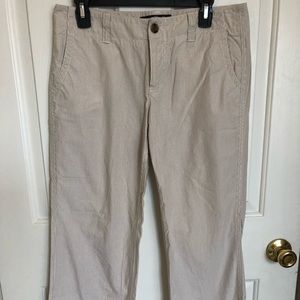 Gap pin stripe pants